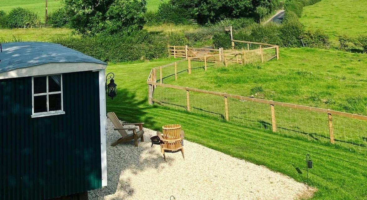 Hotel Peggy'S Hut Astbury Exteriér fotografie