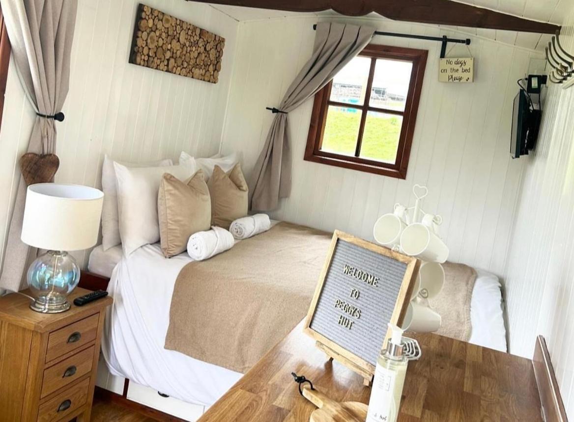 Hotel Peggy'S Hut Astbury Exteriér fotografie